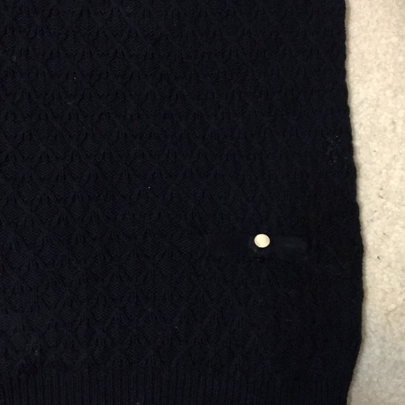 Navy knit sweater - Picture 2 of 5